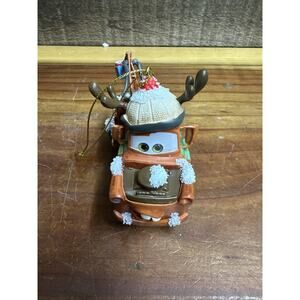 Grolier Disney Pixar Cars Tow Mater President's Edition Ornament In Box